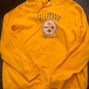 Xl nfl Steelers hoodie